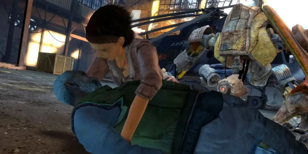 Смерть Илая Вэнса – Half-Life 2: Episode Two