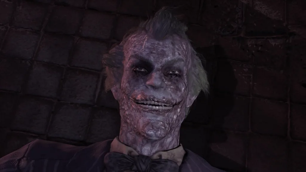 Убийственная шутка – Batman: Arkham City