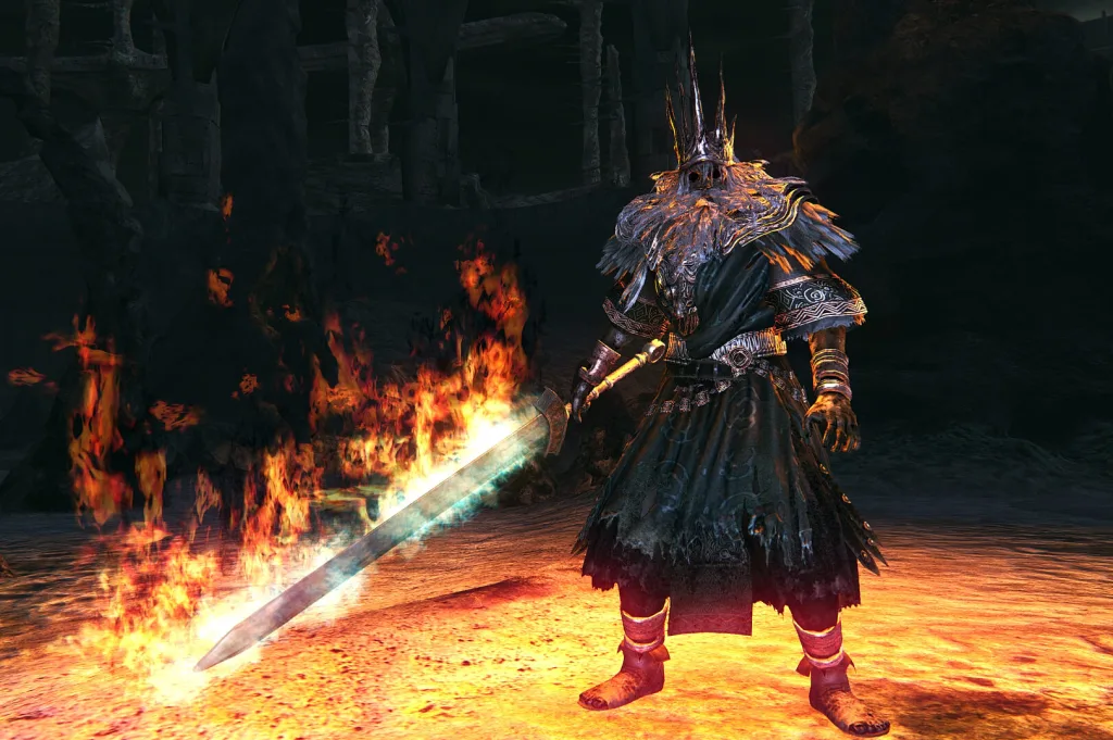 Гвин Повелитель Пепла (Dark Souls)