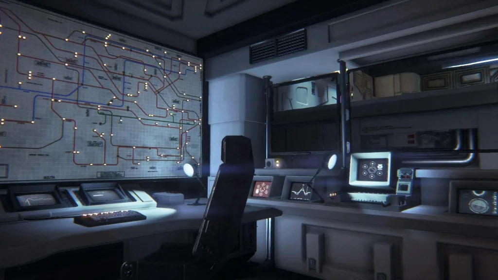 За что я люблю примитивные технологии «Alien: Isolation»