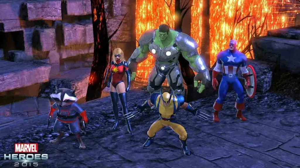 Marvel и ее развитие в игровой индустрии
