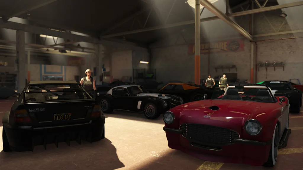 Обновление для GTA V - Import / Export