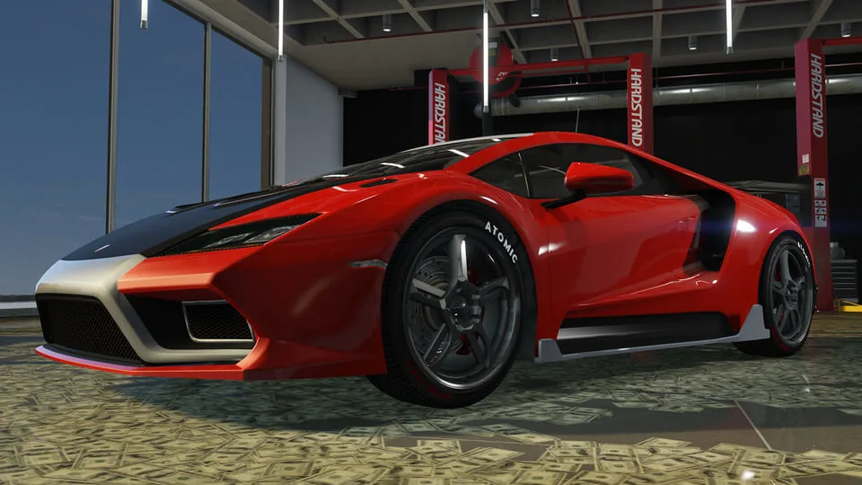Обновление для GTA V - Import / Export