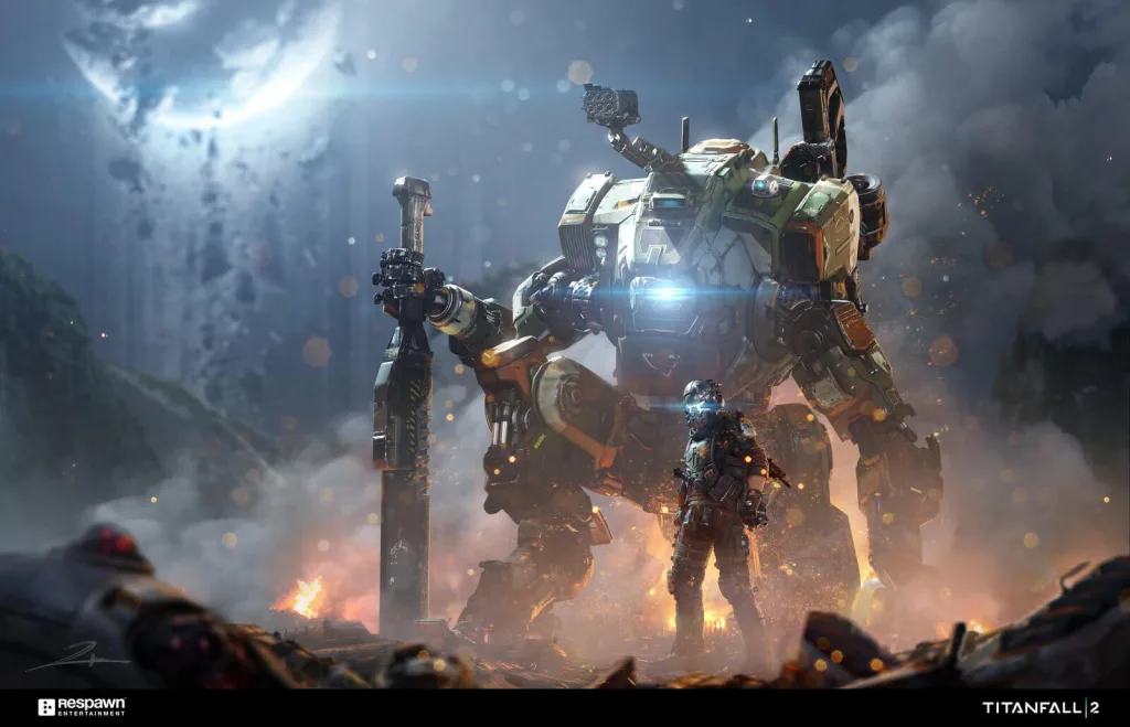 Лучшее оружие в Titanfall 2