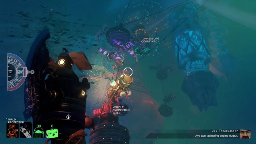 Обзор Diluvion