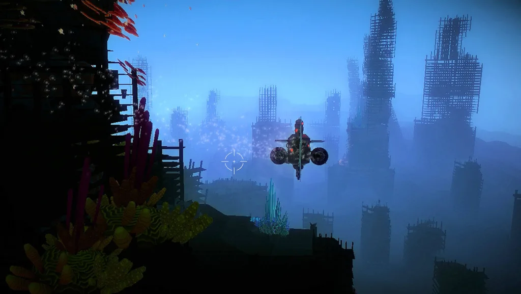 Обзор Diluvion