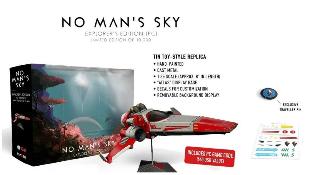 No Man's Sky Collector's Edition (2016)