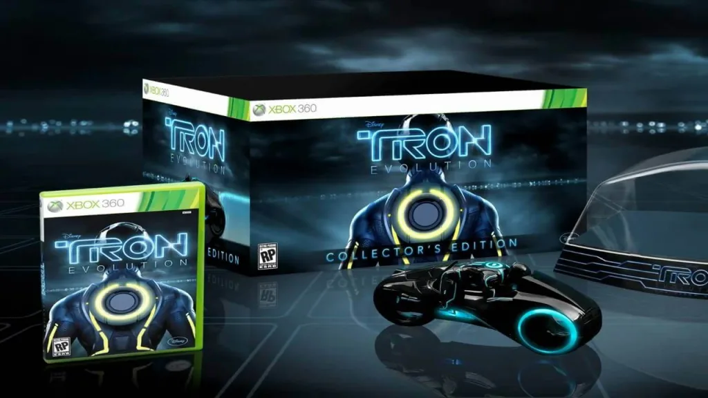 Tron: Evolution Collector’s Edition (2010)