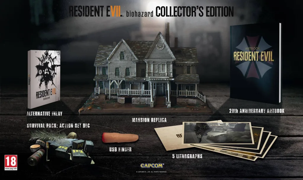 Resident Evil 7: Biohazard Collector’s Edition (2017)