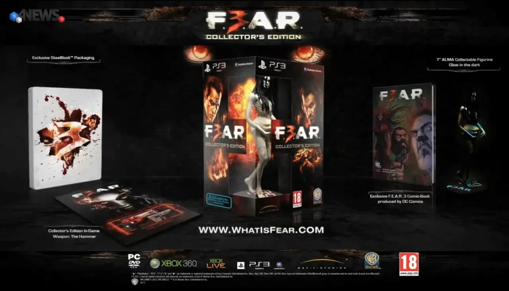 F.E.A.R. 3 Collector’s Edition (2011)