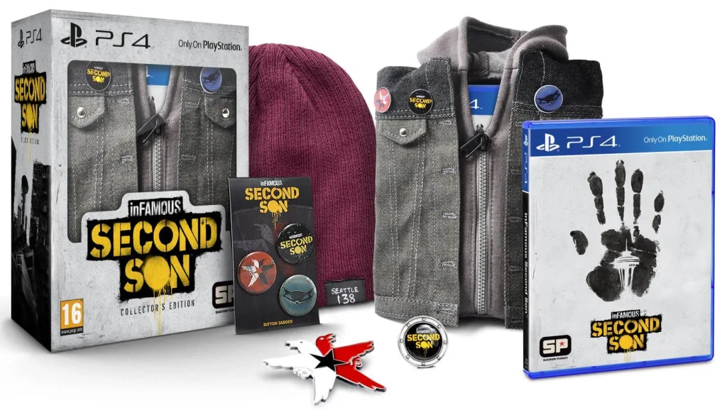 Infamous: Second Son Collector's Edition (2014)