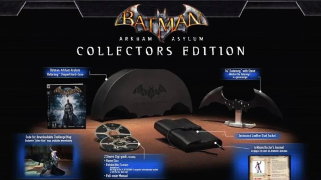 Batman: Arkham Asylum Collector’s Edition (2009)