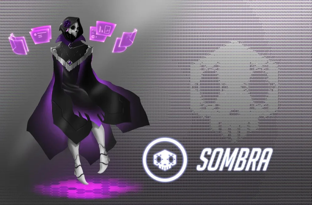 Overwatch - Всё о Сомбре