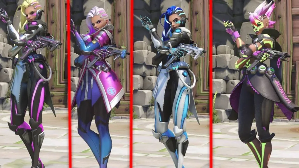 Overwatch - Всё о Сомбре