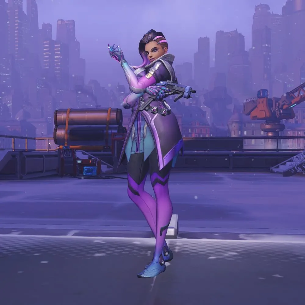 Overwatch - Всё о Сомбре