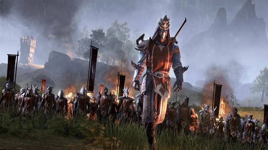 Elder Scrolls Online: немного истории, обзор дополнений One Tamriel, Update 12 и Gold Edition