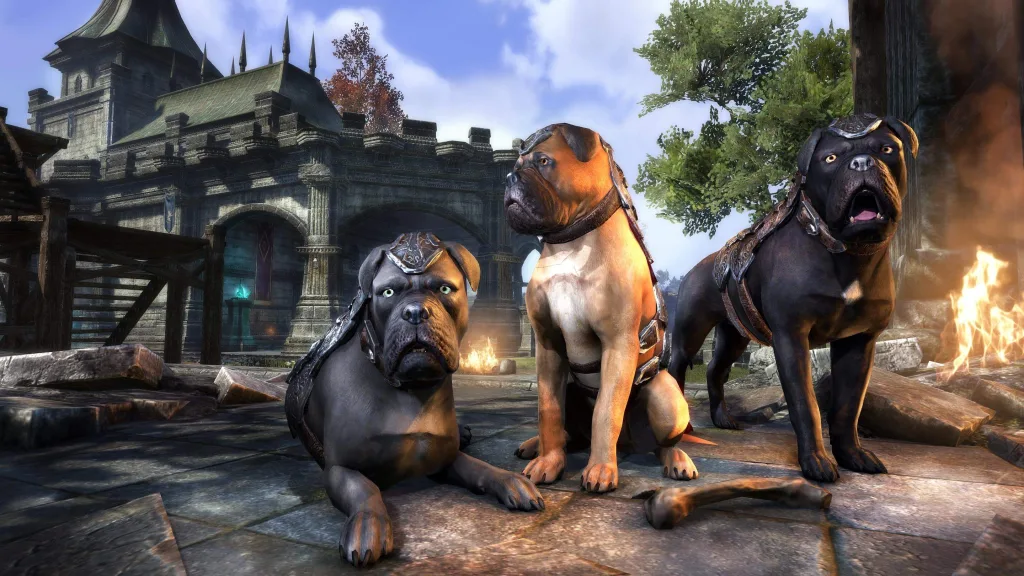 Elder Scrolls Online: немного истории, обзор дополнений One Tamriel, Update 12 и Gold Edition