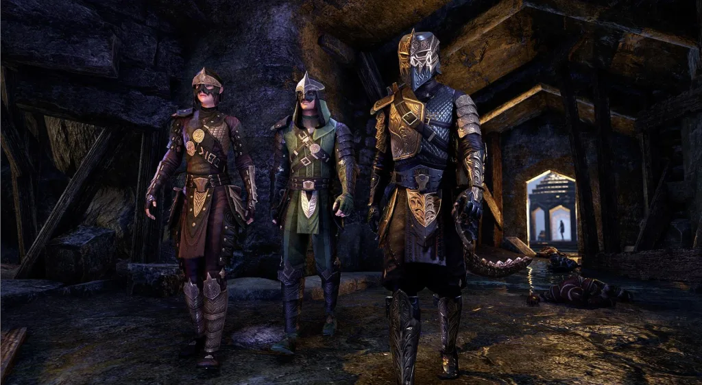 Elder Scrolls Online: немного истории, обзор дополнений One Tamriel, Update 12 и Gold Edition