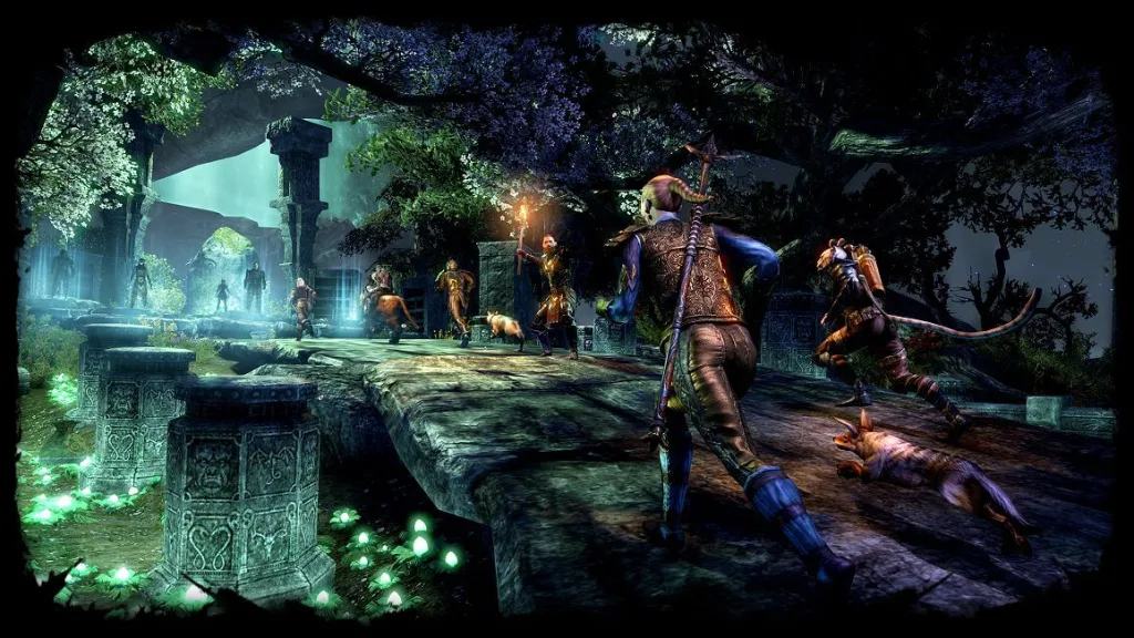 Elder Scrolls Online: немного истории, обзор дополнений One Tamriel, Update 12 и Gold Edition