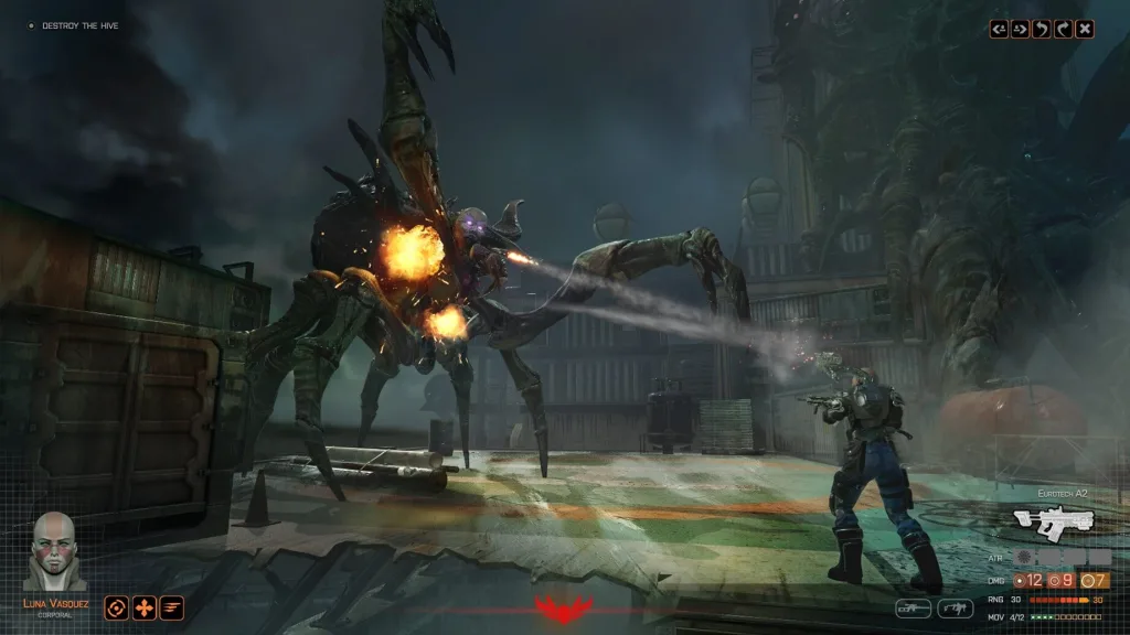 Геймплей новой тактической игры от создателя X-Com