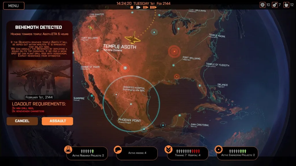 Геймплей новой тактической игры от создателя X-Com