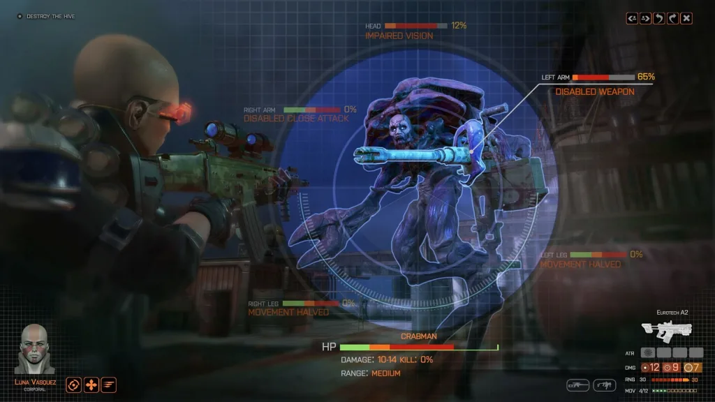 Геймплей новой тактической игры от создателя X-Com