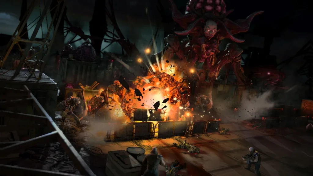 Геймплей новой тактической игры от создателя X-Com