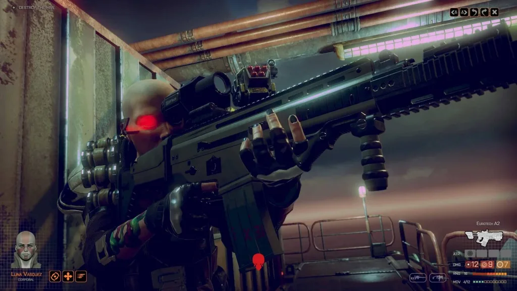 Геймплей новой тактической игры от создателя X-Com