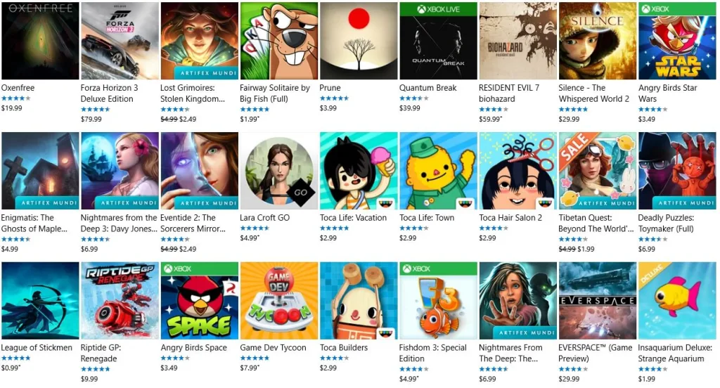 Проблемы Windows Store