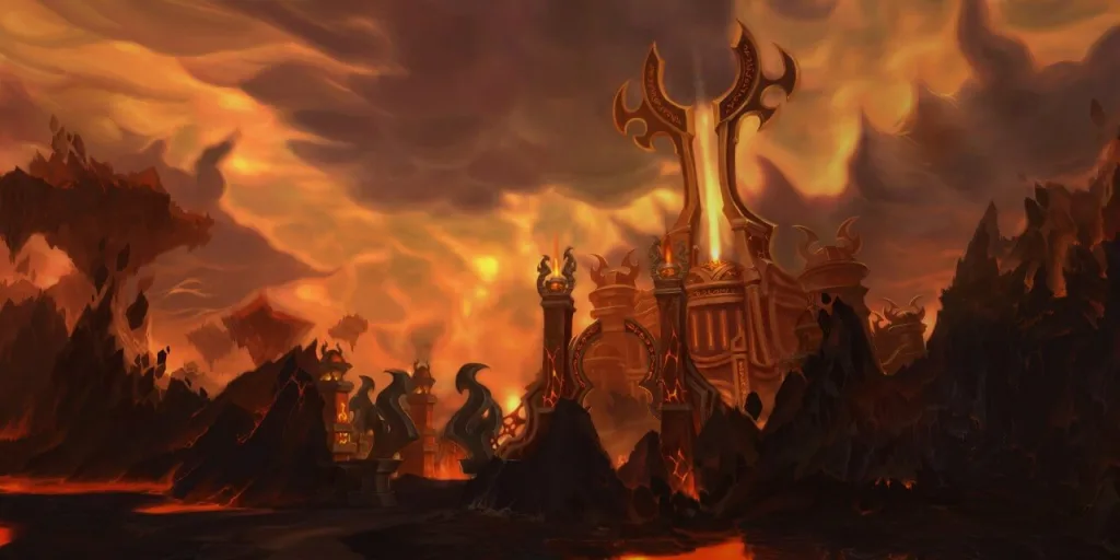 Огненные Просторы (Cataclysm)