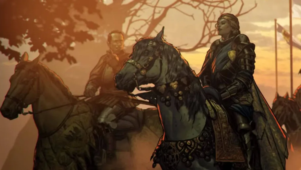Thronebreaker: The Witcher Tales