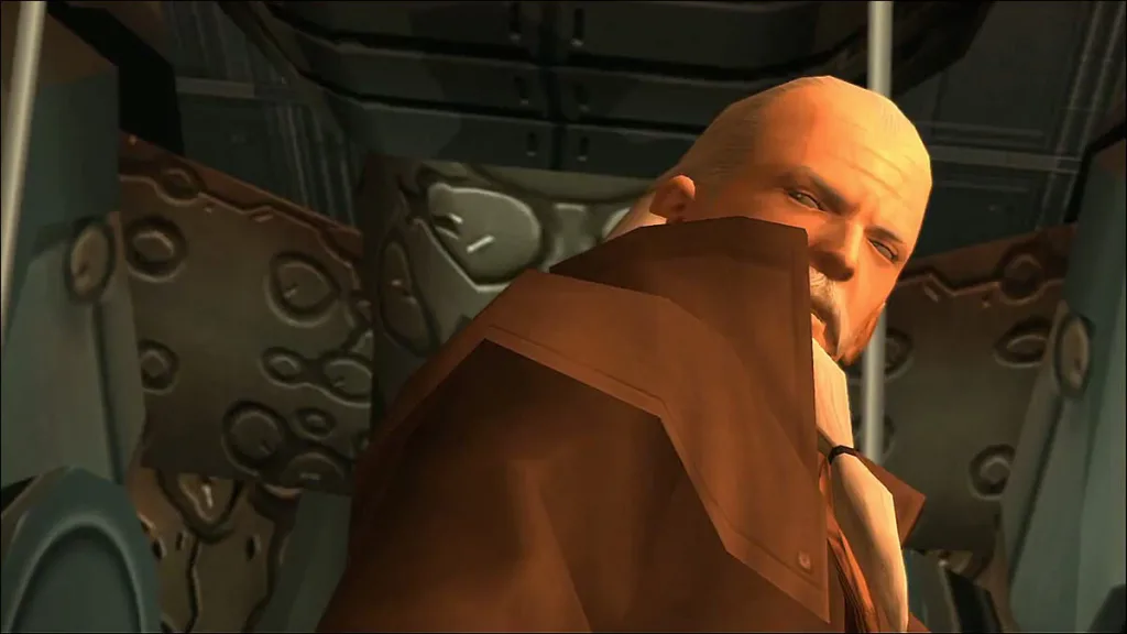 “В Metal Gear есть место только для одного.”