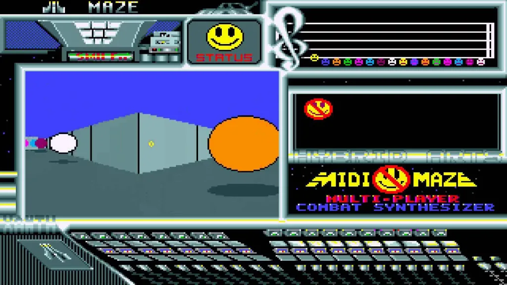 MIDI Maze