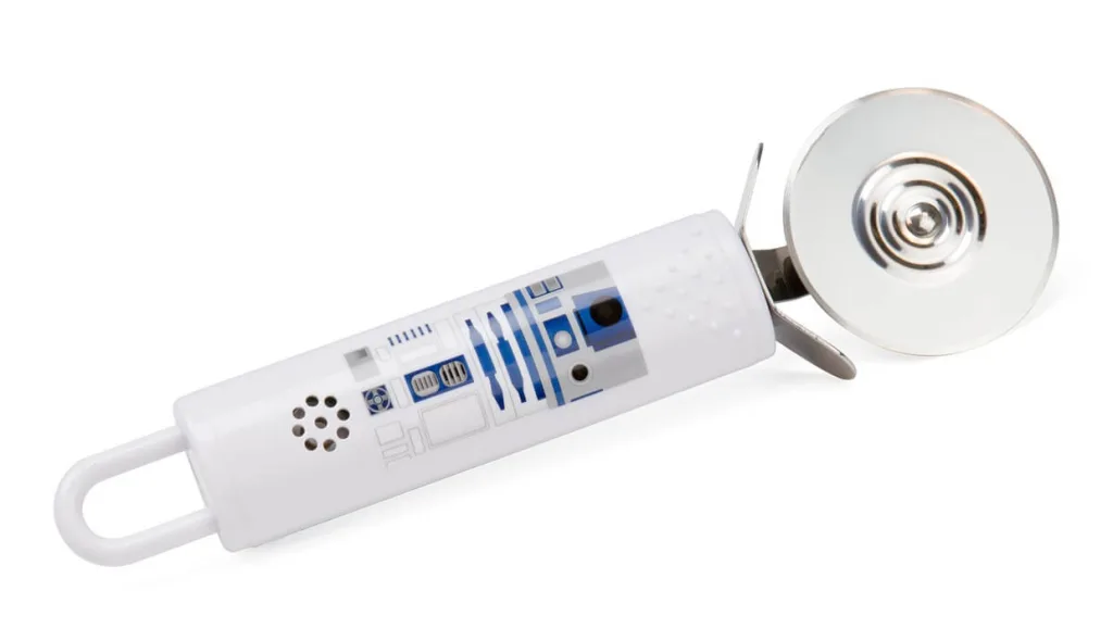 Нож для пиццы в форме R2-D2