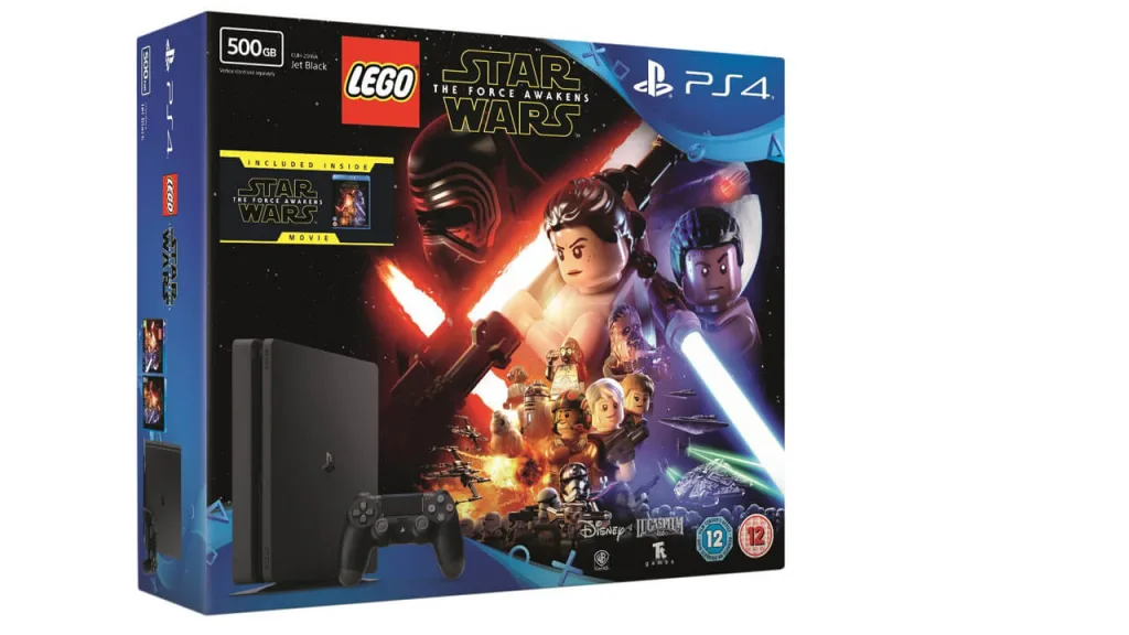 Ограниченное издание PS4 с подарочной копией Star Wars Battlefront