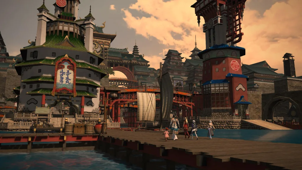 Обзор Final Fantasy 14: Stormblood