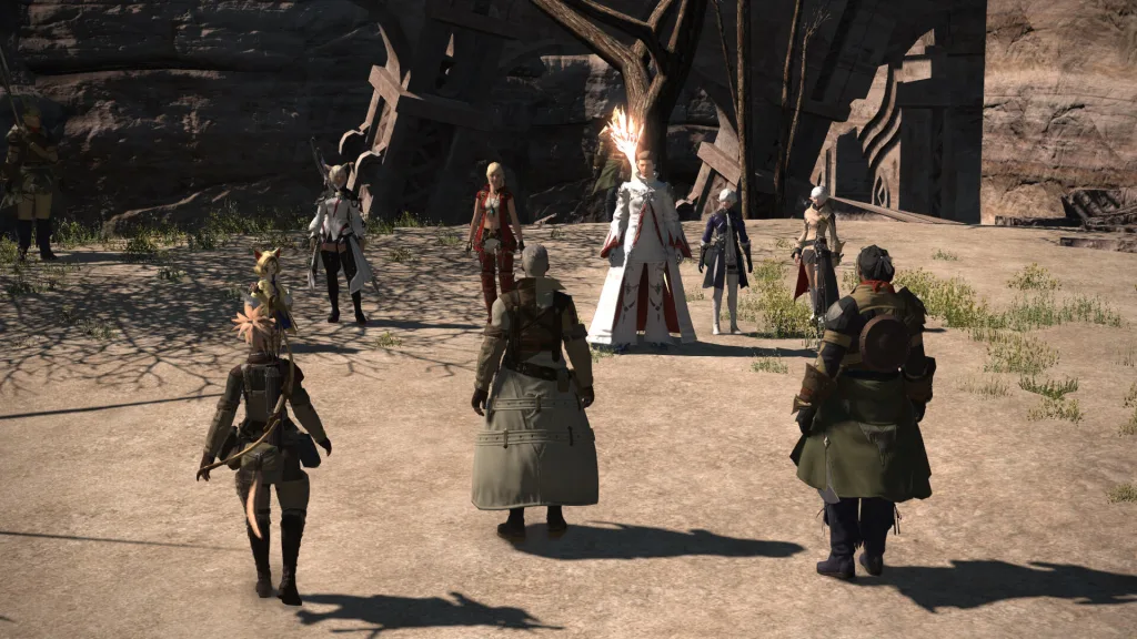 Обзор Final Fantasy 14: Stormblood