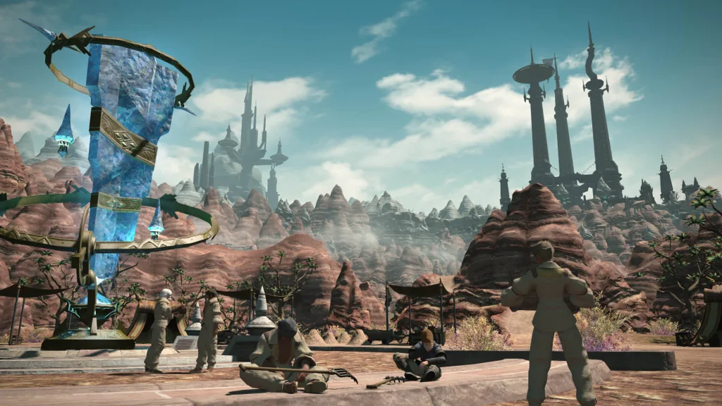 Обзор Final Fantasy 14: Stormblood