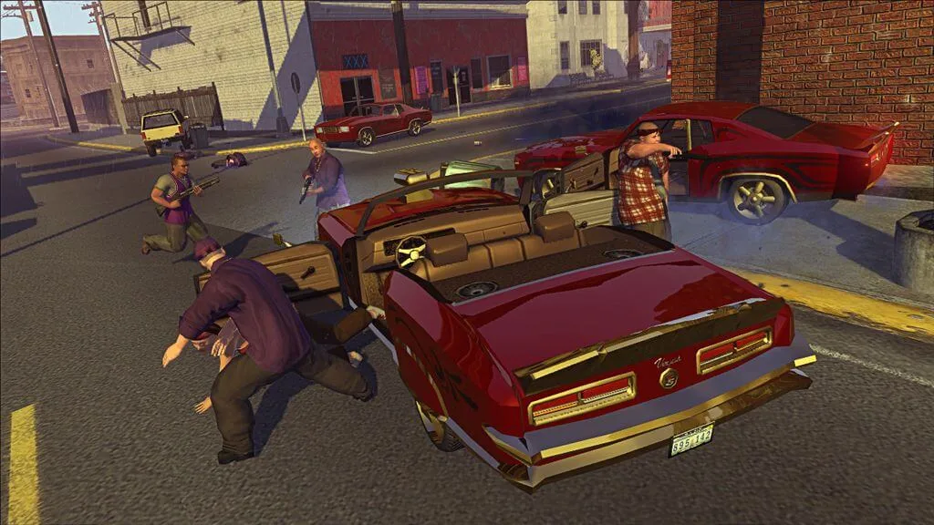 Saints Row