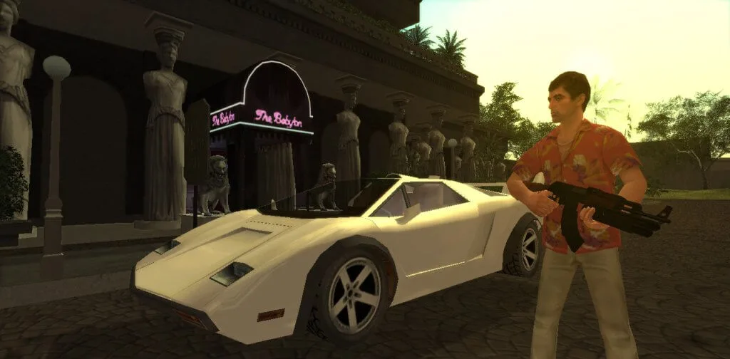 Scarface: The World Is Yours