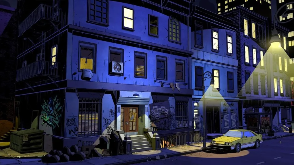 The Wolf Among Us