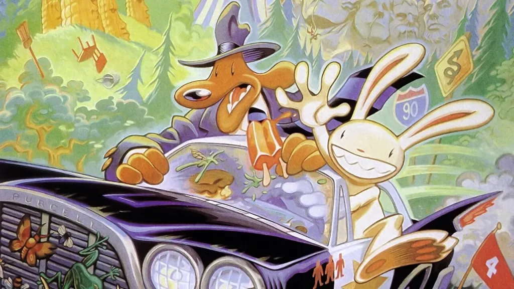 Sam & Max Hit the Road