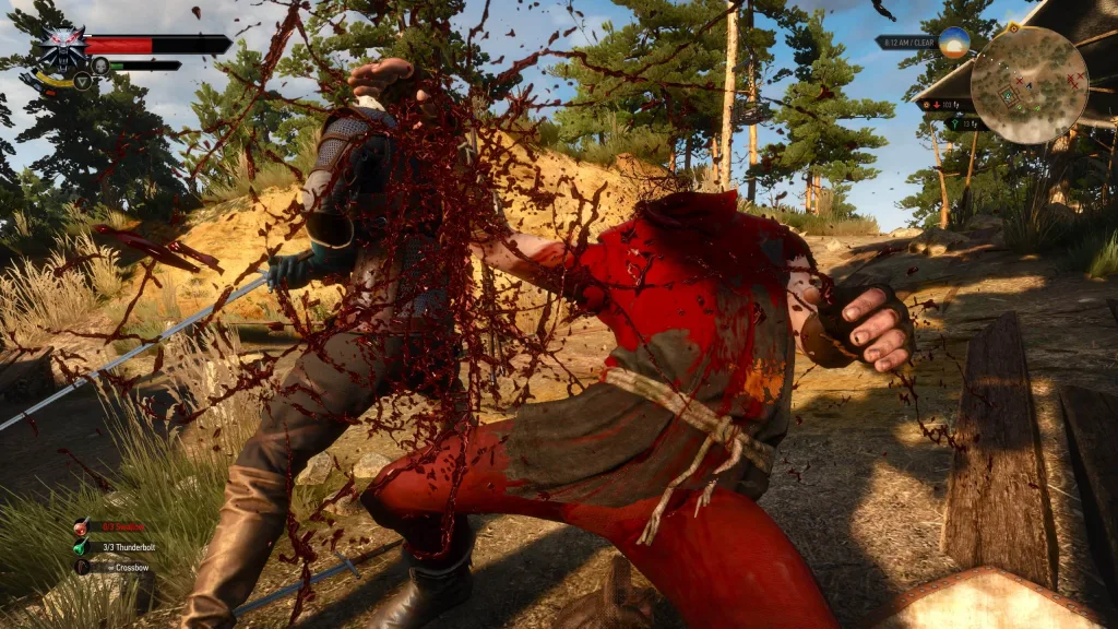 The Witcher 3: Билд алхимика и мечника
