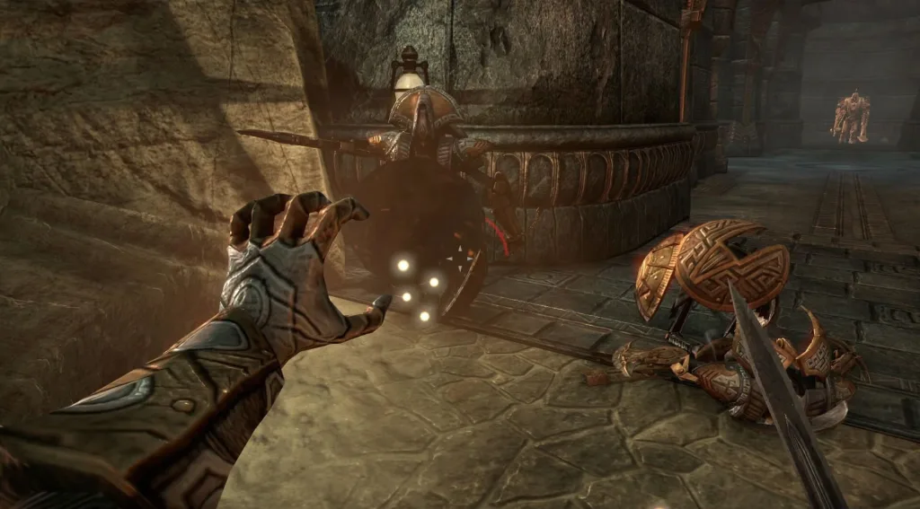 Elder Scrolls Online: Драконорыцарь-вампир с магическими навыками (2014)