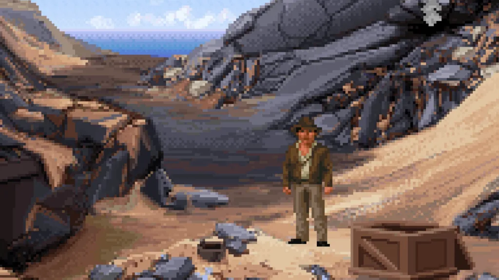 Indiana Jones and the Fate of Atlantis