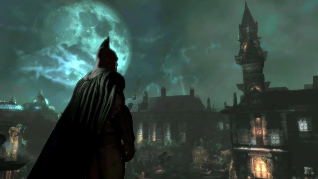 Аркхем (Batman: Arkham Asylum)