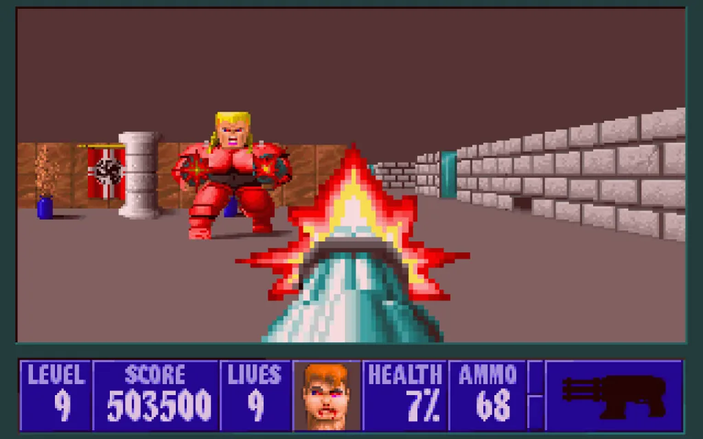 Замок Вольфенштейн (Wolfenstein 3D)