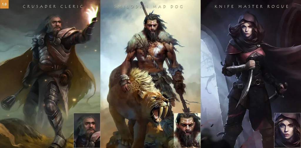 Heroes of Stolen Lands
