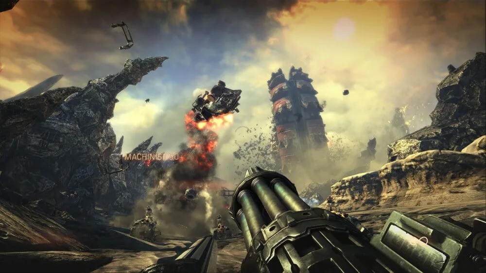 Обзор Bulletstorm