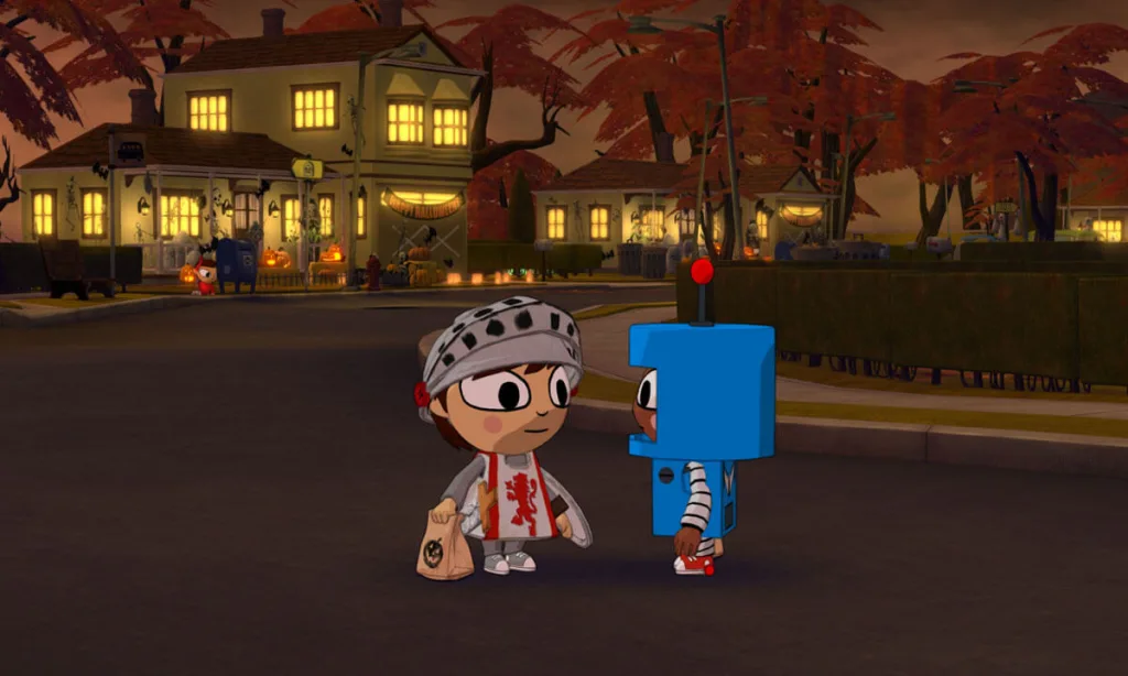 Обзор Costume Quest